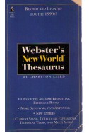 Webster's new world thresaurus
