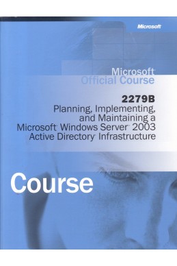 Microsoft Official Course 2273B