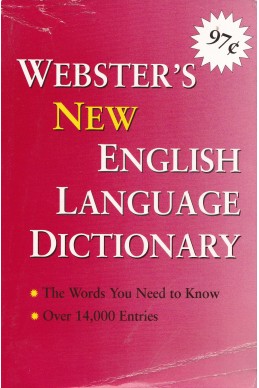 Webster's New English Language Dictionary
