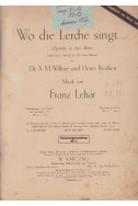 Wo die Lerche singt - Operette in drei Akten
